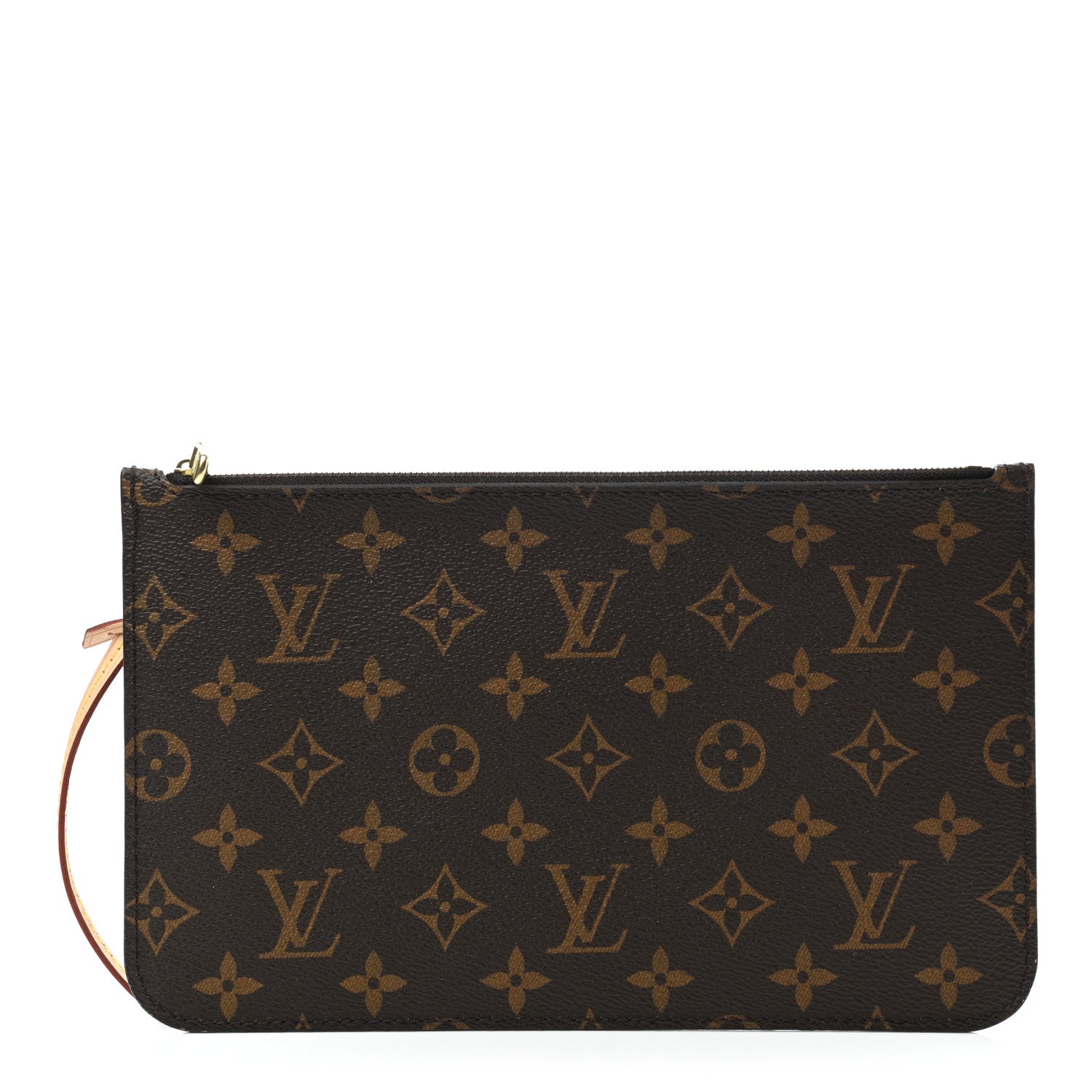 Louis Vuitton Damier Ebene Eva Clutch 3 of 15