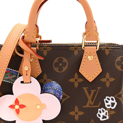 Louis Vuitton Monogram Vivienne Nano Speedy 7 of 10