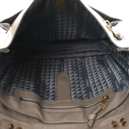 Proenza Schouler Lambskin Medium PS1 Satchel Smoke 5 of 10