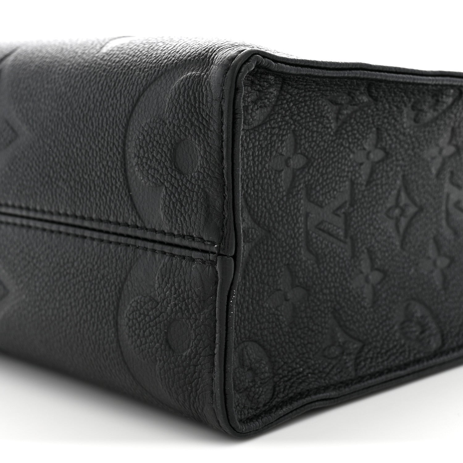 Louis Vuitton Empreinte Monogram Giant Onthego PM Black 9 of 9