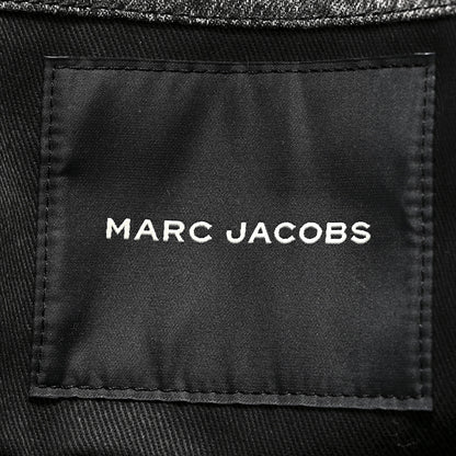 Marc Jacobs Denim Camo XL The Sack Bag Grey 7 of 10