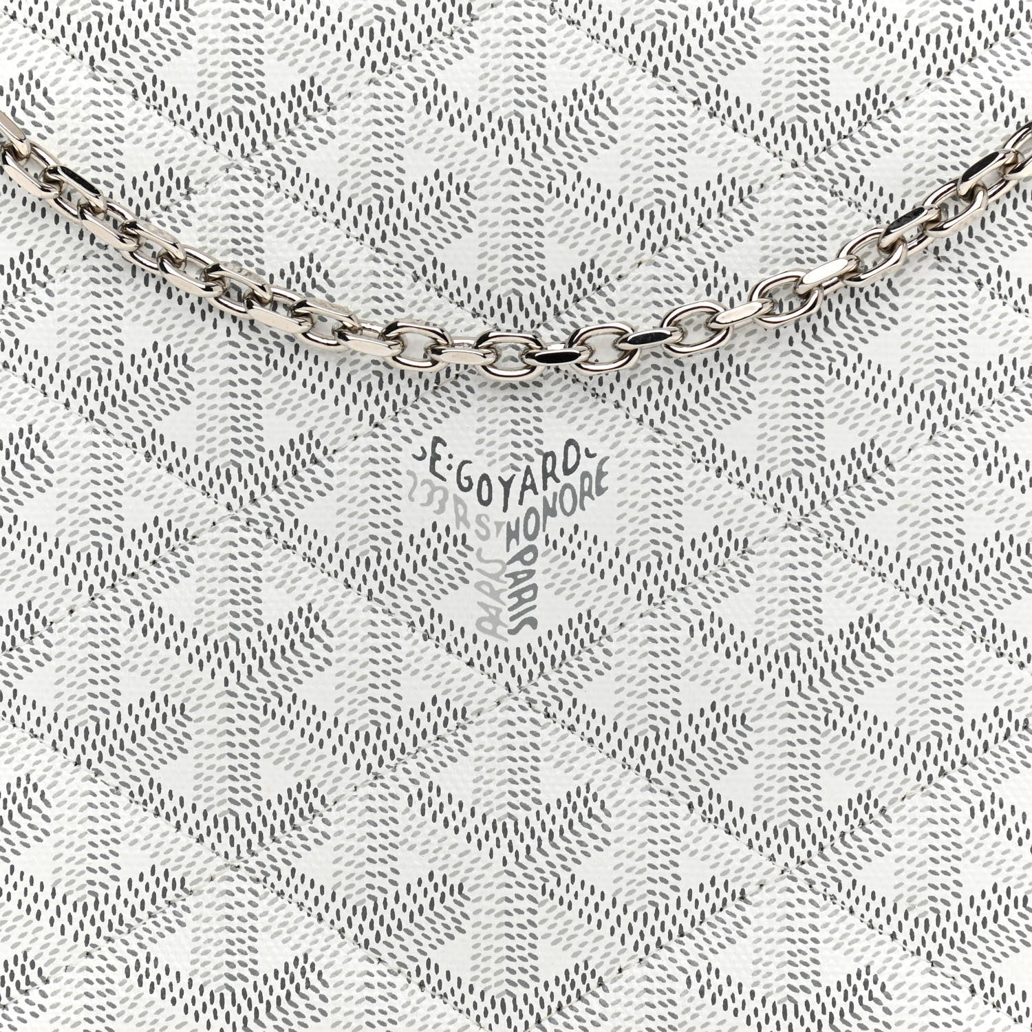 Goyard Goyardine Alexandre III Bag White 6 of 8