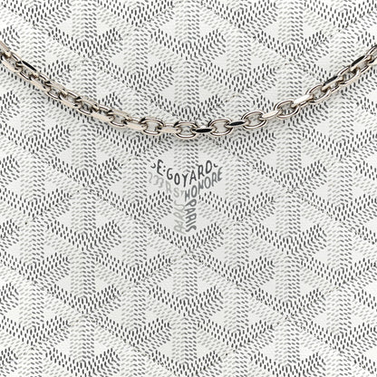 Goyard Goyardine Alexandre III Bag White 6 of 8