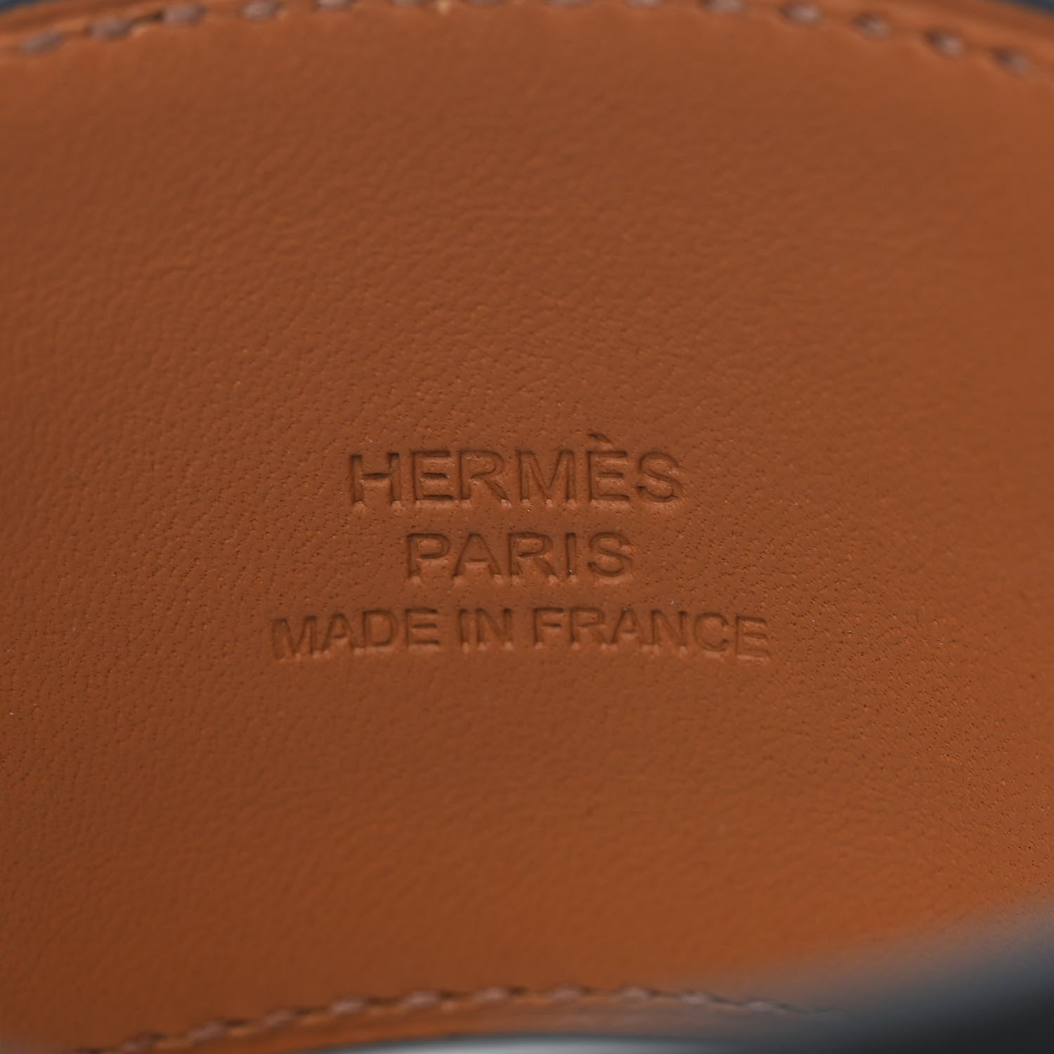 Hermes Chamonix Collier de Chien CDC Bracelet S Black 3 of 4