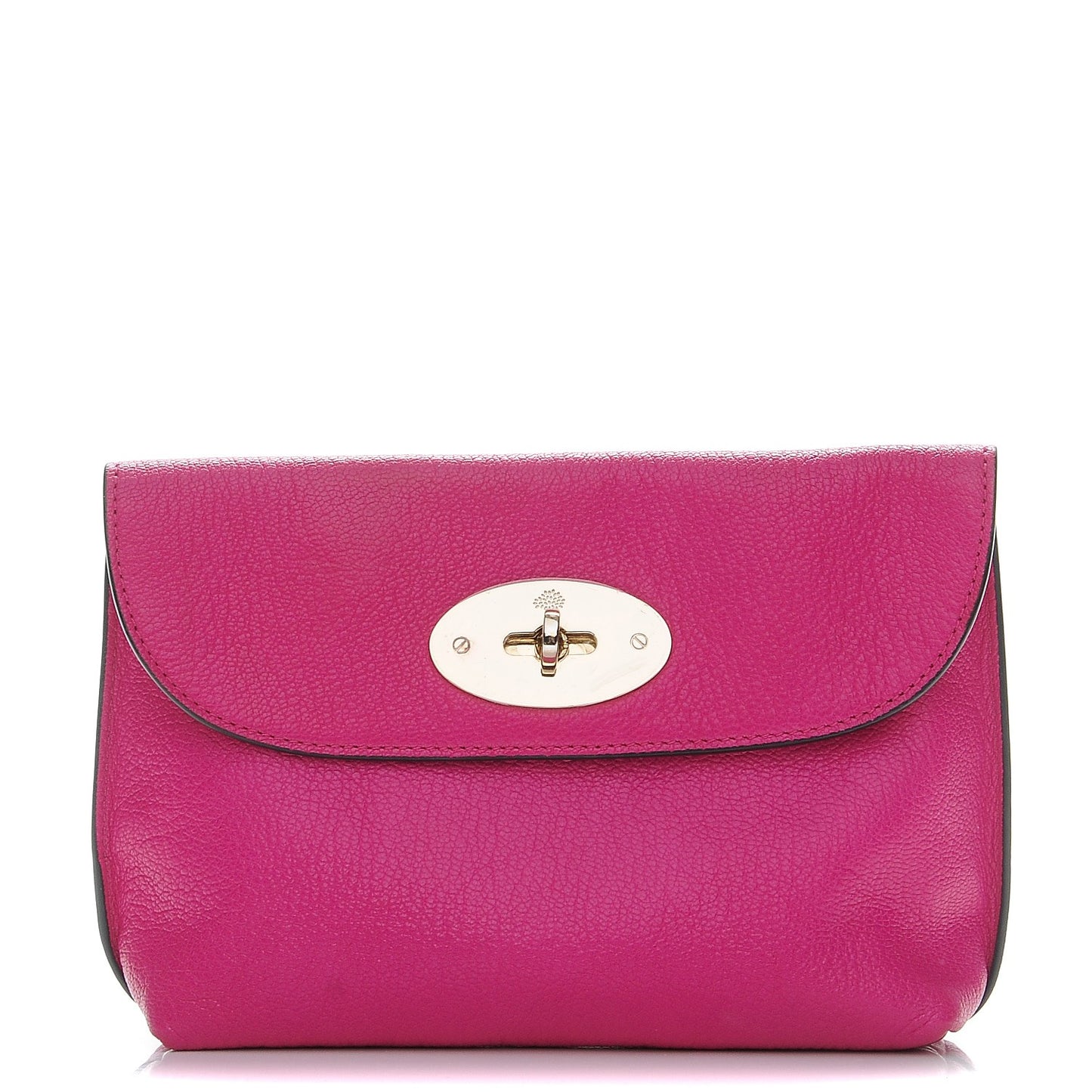 Glossy Goat Clemmie Clutch Pink