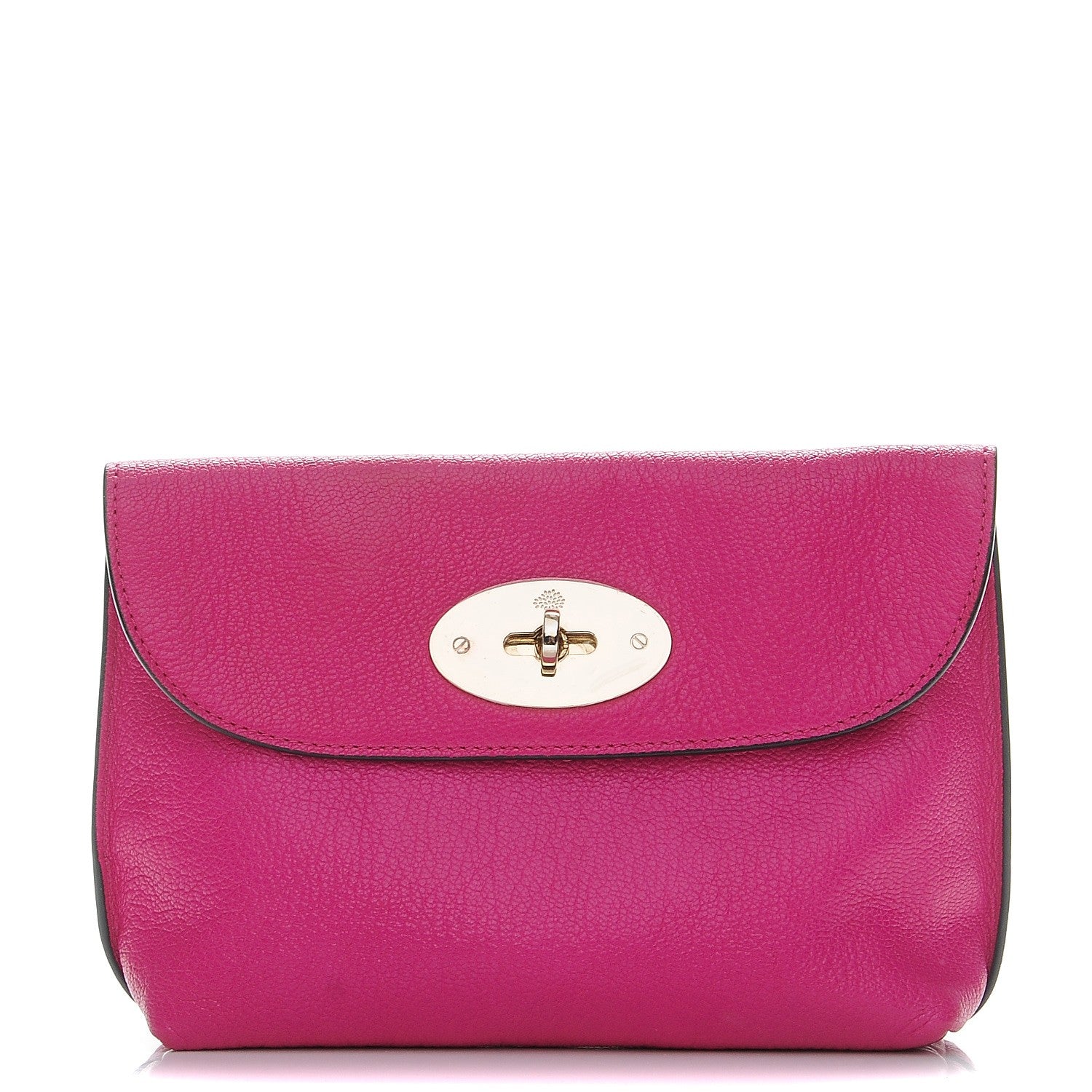 Mulberry Glossy Goat Clemmie Clutch Pink 1 of 9