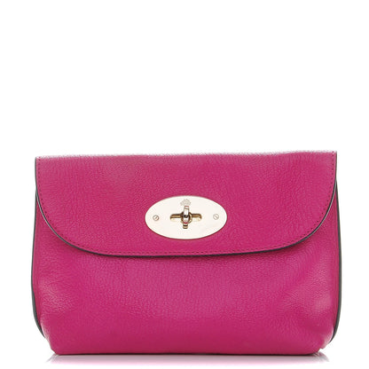 Mulberry Glossy Goat Clemmie Clutch Pink 1 of 9