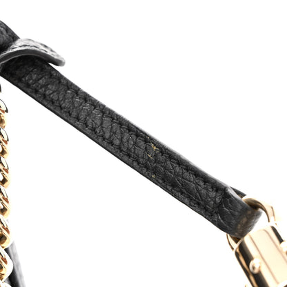 Gucci Pebbled Calfskin Medium Soho Flap Crossbody Black 11 of 11