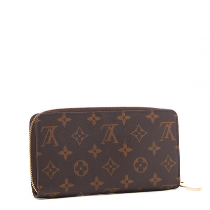 Louis Vuitton Monogram Zippy Wallet 2 of 8