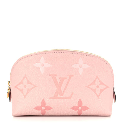 Louis Vuitton Empreinte Monogram Giant By The Pool Cosmetic Pouch Bouton De Rose 1 of 6