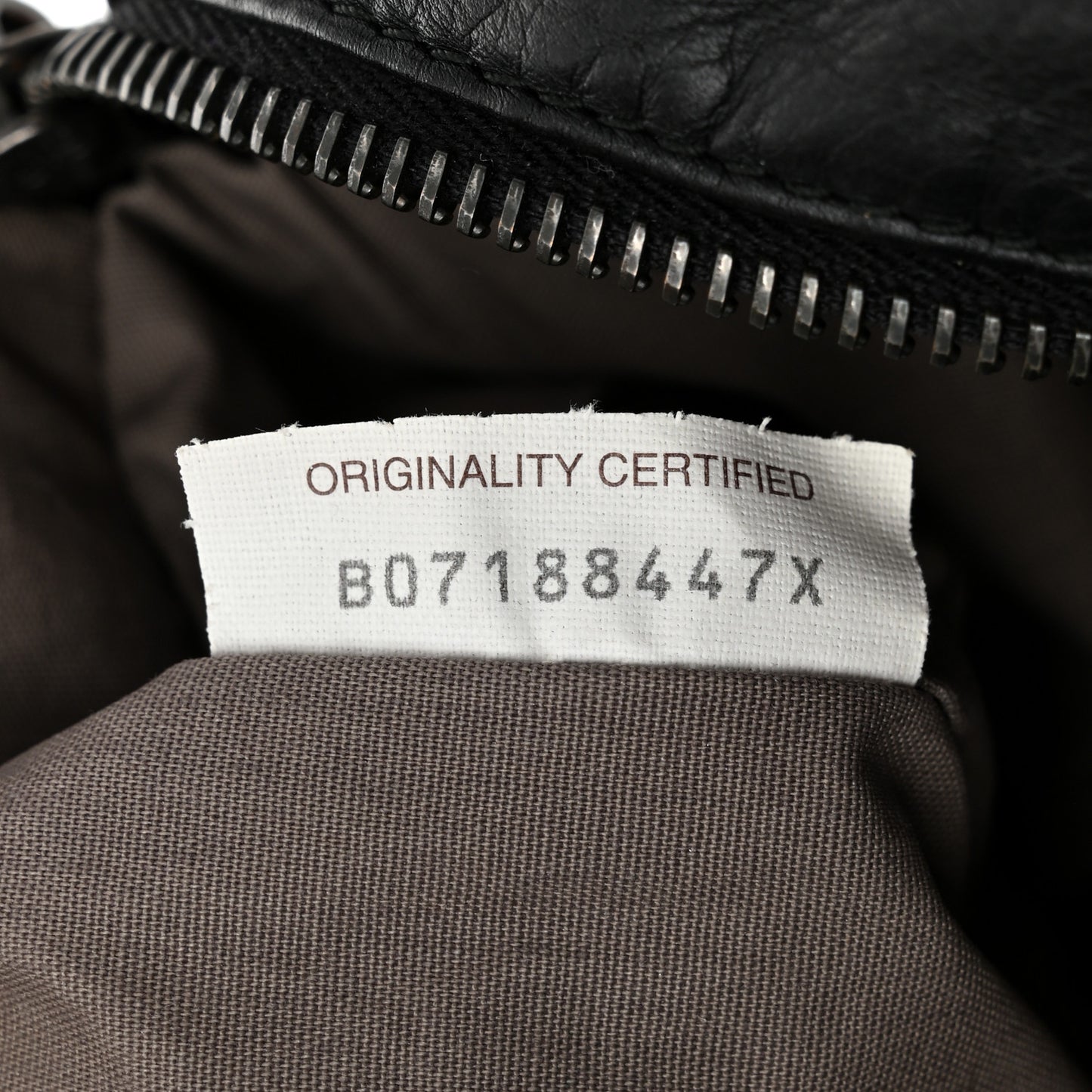 Calfskin Intrecciato Belt Bag Black