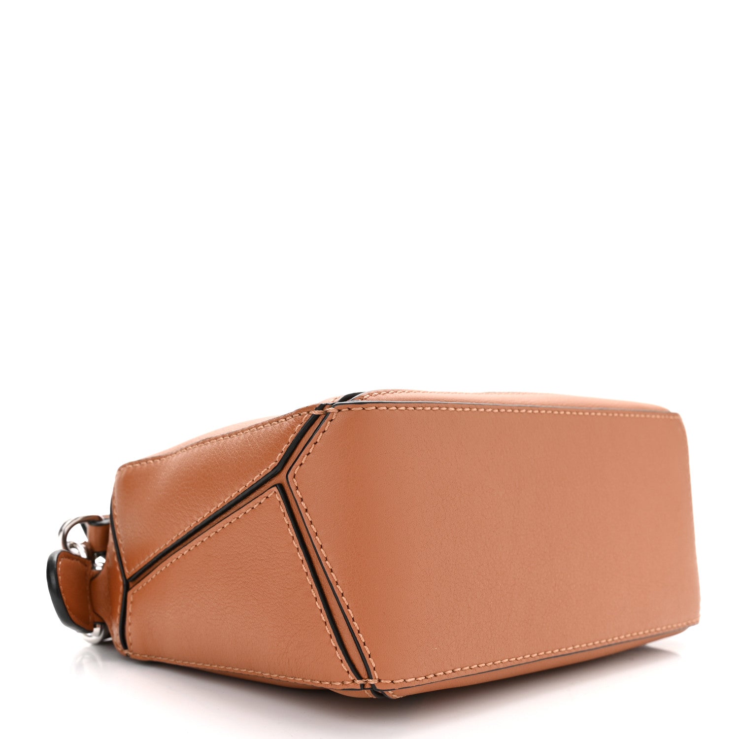 Loewe Calfskin Mini Puzzle Bag Tan 4 of 10