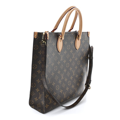 Louis Vuitton Monogram Sac Plat PM 3 of 11