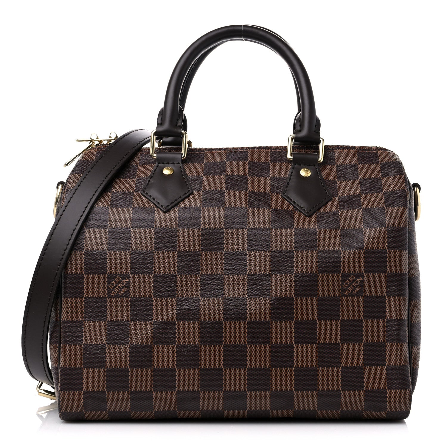 Louis Vuitton Damier Ebene Speedy Bandouliere 25 1 of 9
