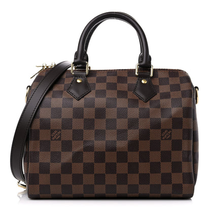 Louis Vuitton Damier Ebene Speedy Bandouliere 25 1 of 9