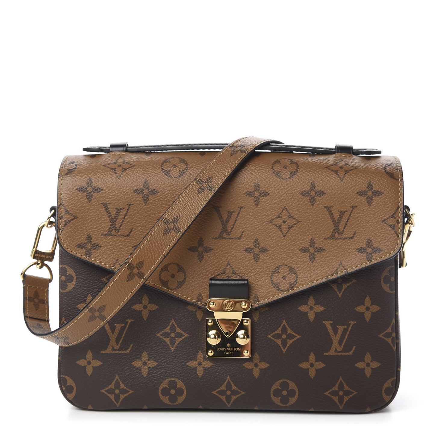Reverse Monogram Pochette Metis