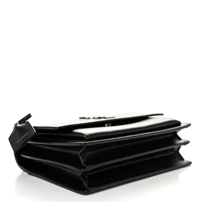 Saint Laurent Calfskin Medium Monogram Sunset Black 4 of 10