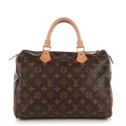 Louis Vuitton Monogram Speedy 30 1 of 9