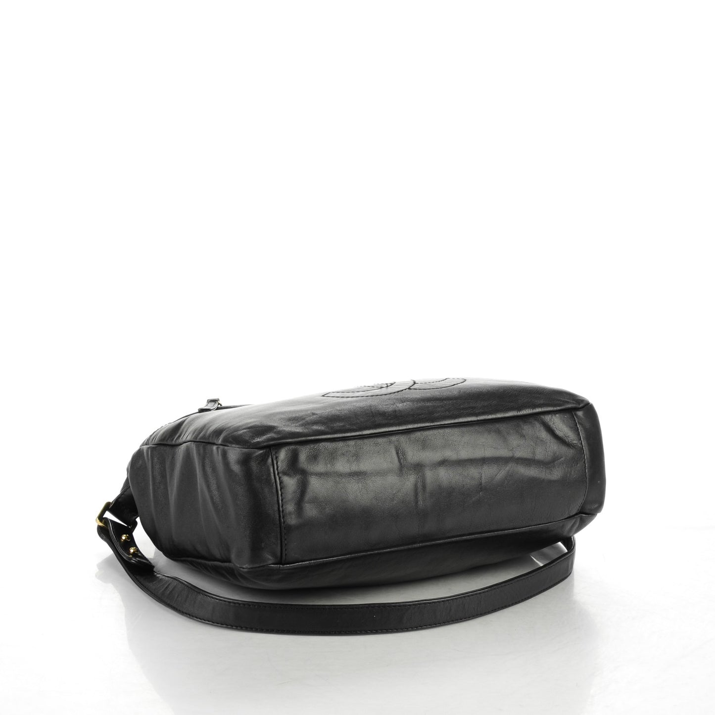 Calfskin Medium Rodeo Drive Tote Black
