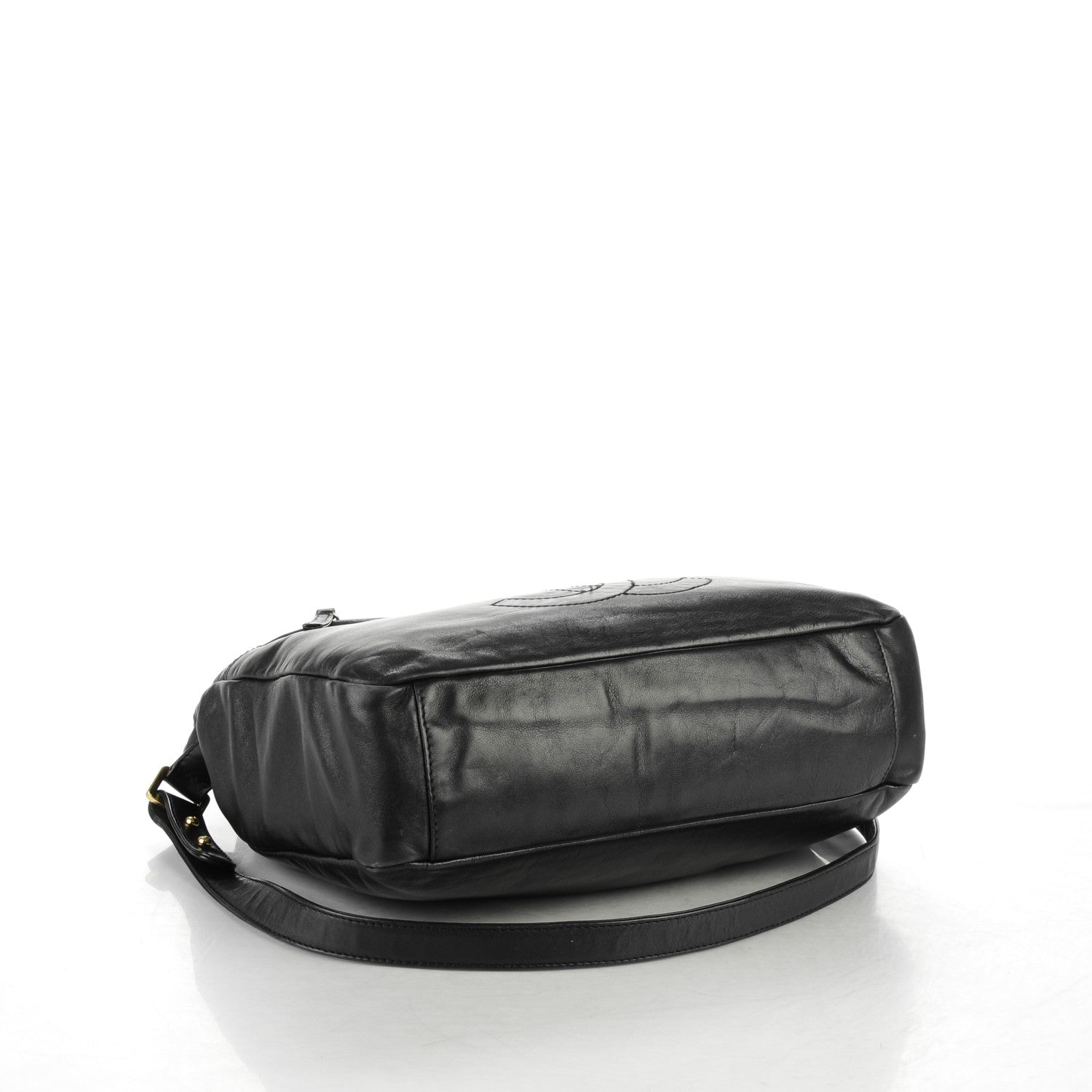 Chanel Calfskin Medium Rodeo Drive Tote Black 4 of 9
