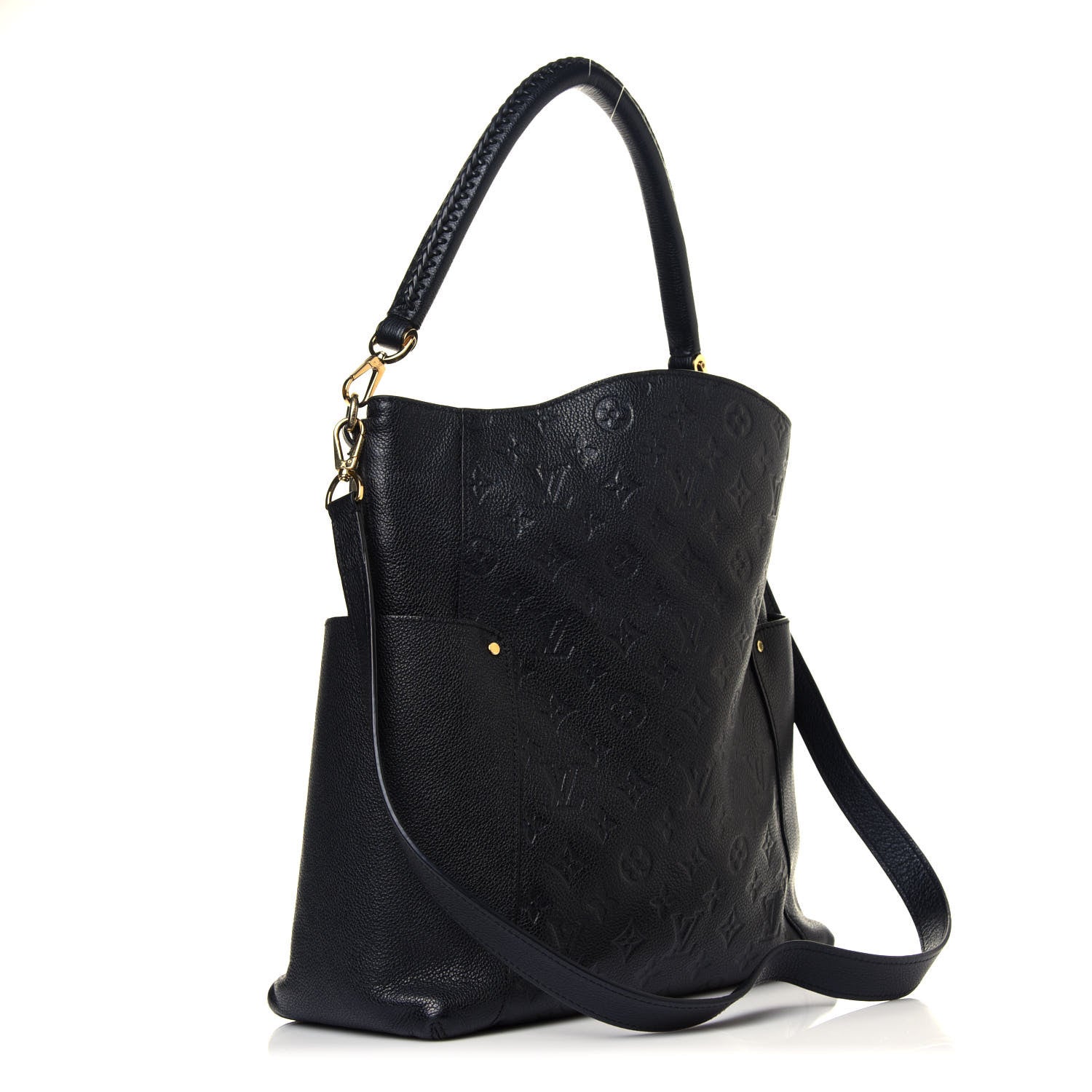 Louis Vuitton Empreinte Bagatelle Black 3 of 9