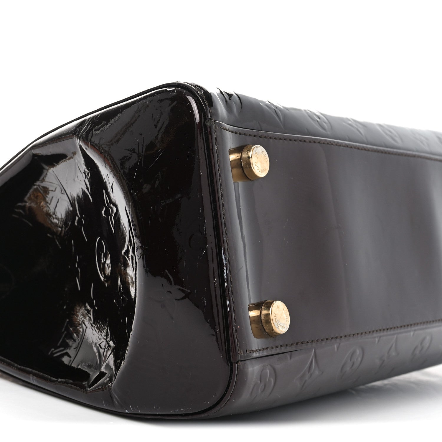 Louis Vuitton Vernis Brea GM Rouge Fauviste 8 of 9