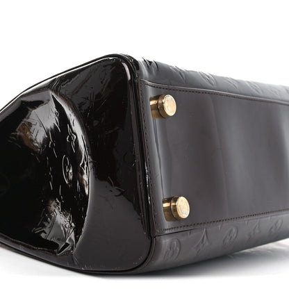 Louis Vuitton Vernis Brea GM Rouge Fauviste 8 of 9