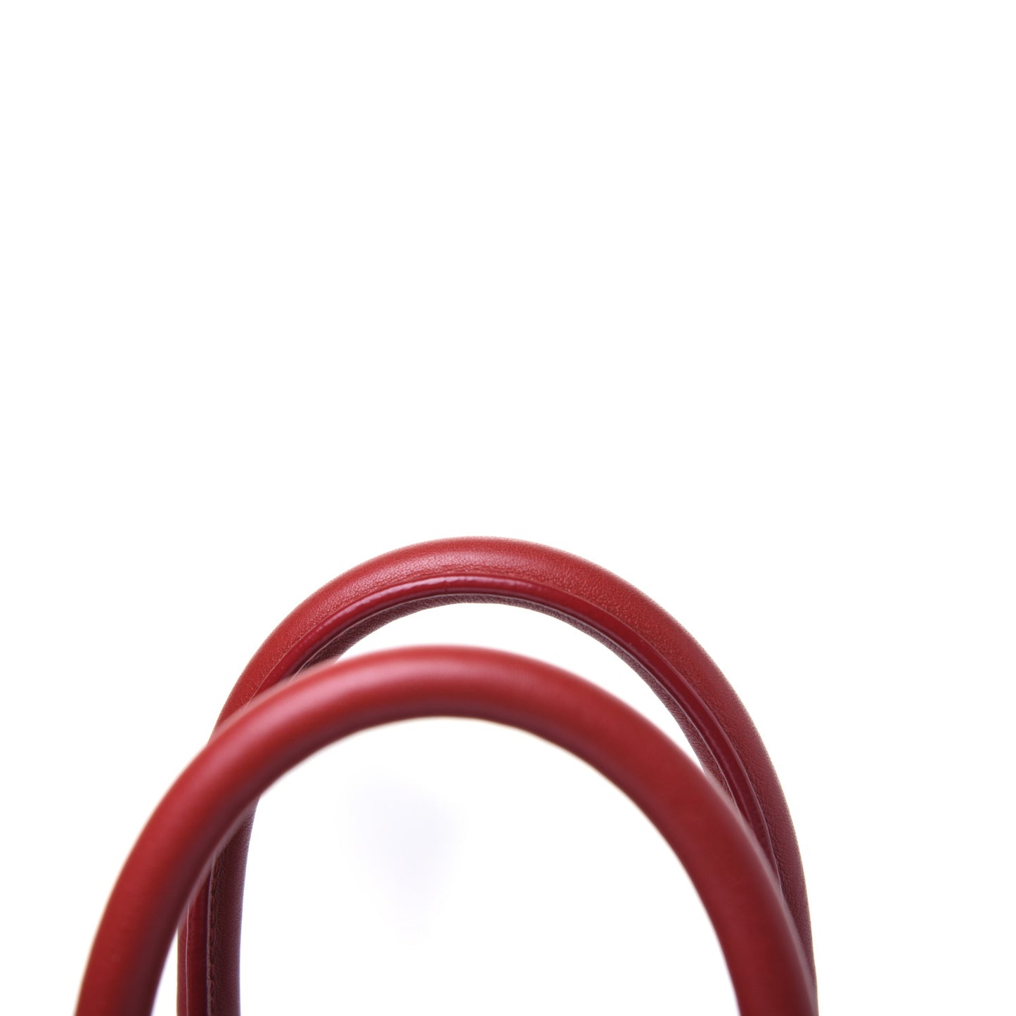 Calfskin Nano Sac De Jour Lipstick Red