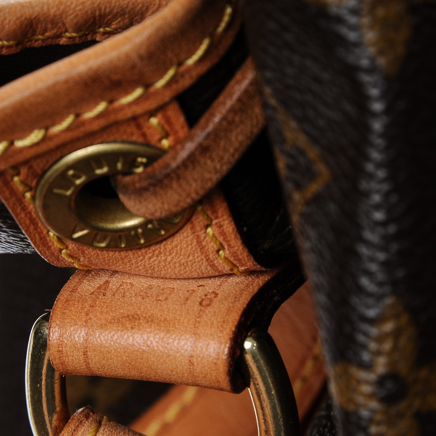 Louis Vuitton Monogram Petit Noe 9 of 11