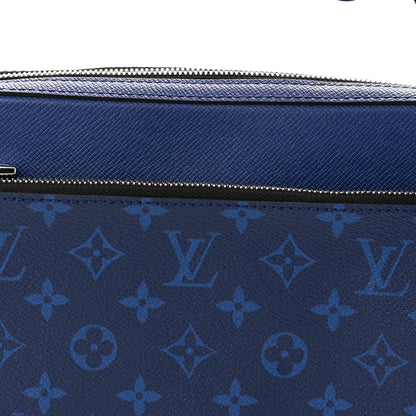 Louis Vuitton Taigarama Trio Messenger Cobalt 7 of 9