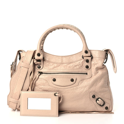 Balenciaga Agneau Classic Hardware Town Rose Aubepine Rose Light 1 of 6