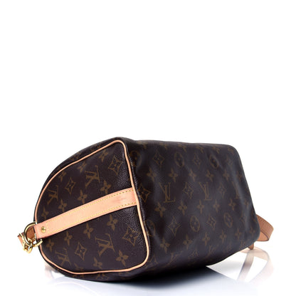 Louis Vuitton Monogram Speedy Bandouliere 25 3 of 5