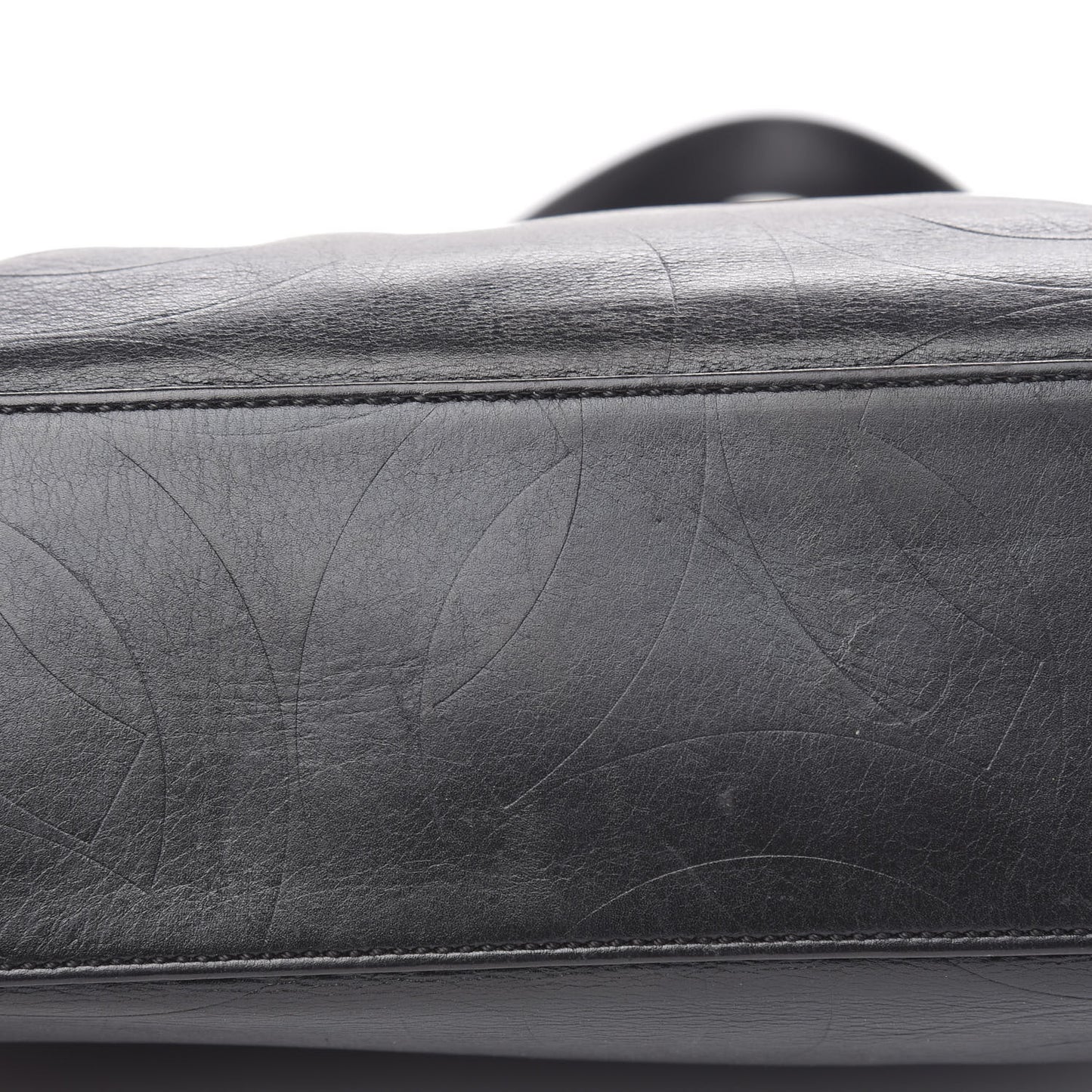 Lambskin CC Tote Black