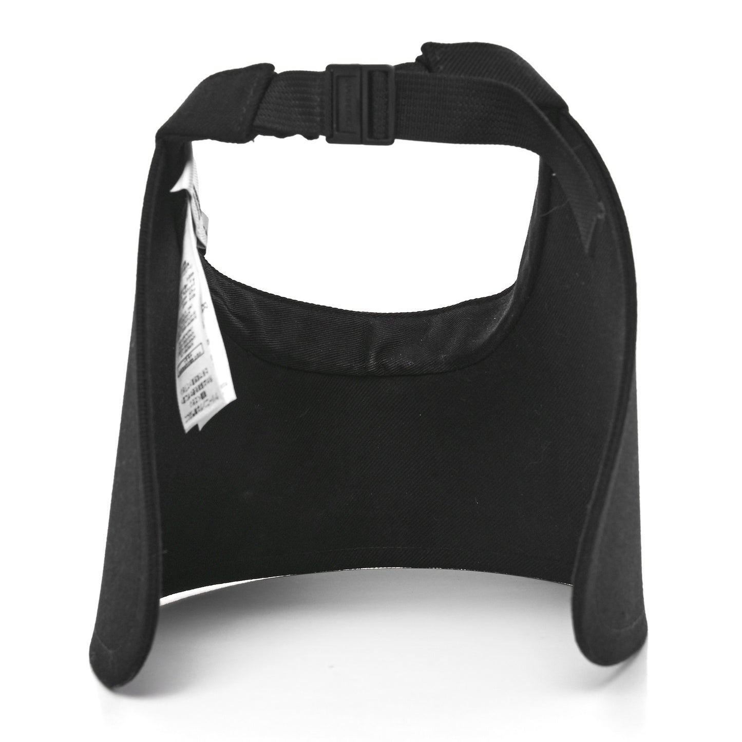 Canvas Visor S Black