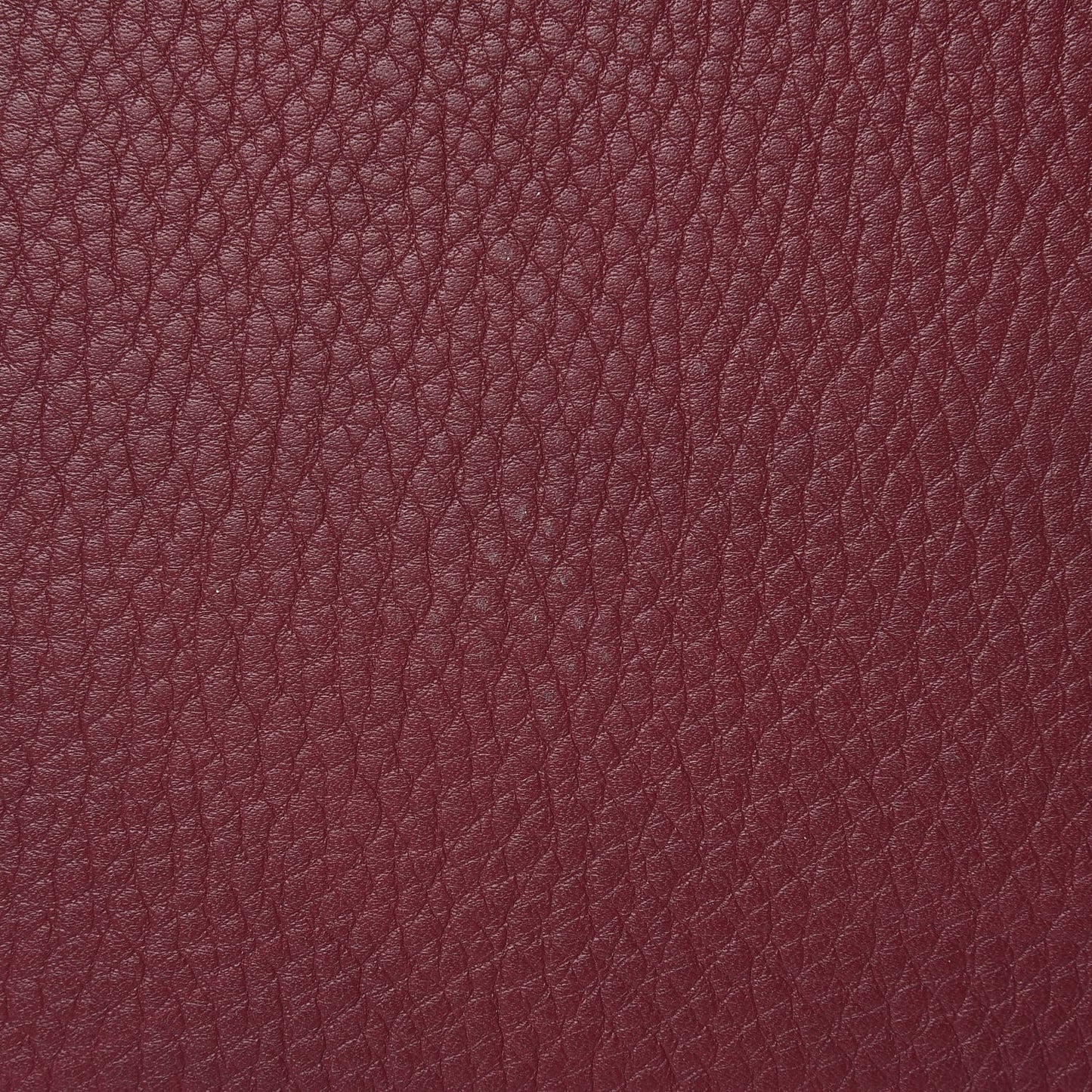 Grainy Calfskin House Check Medium Maidstone Burgundy Red