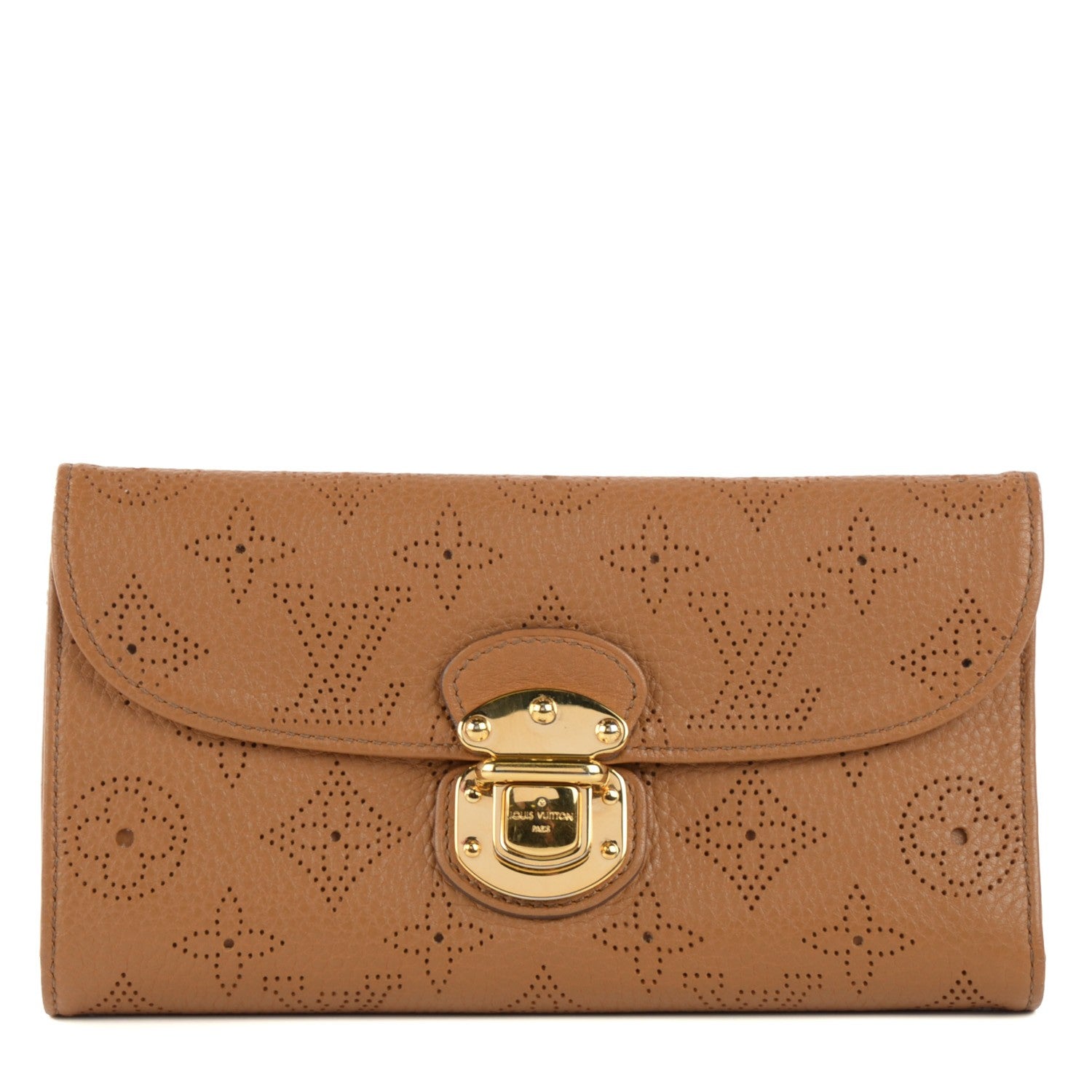 Louis Vuitton Mahina Amelia Wallet Caramel 1 of 8