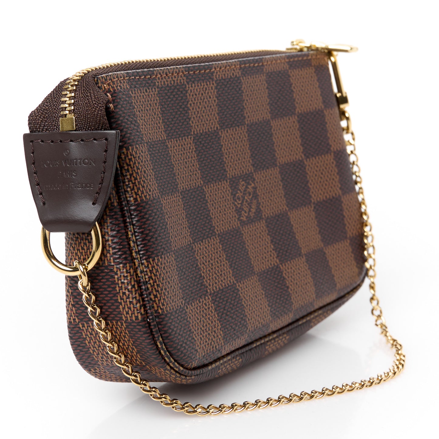 Damier Ebene Mini Pochette Accessories
