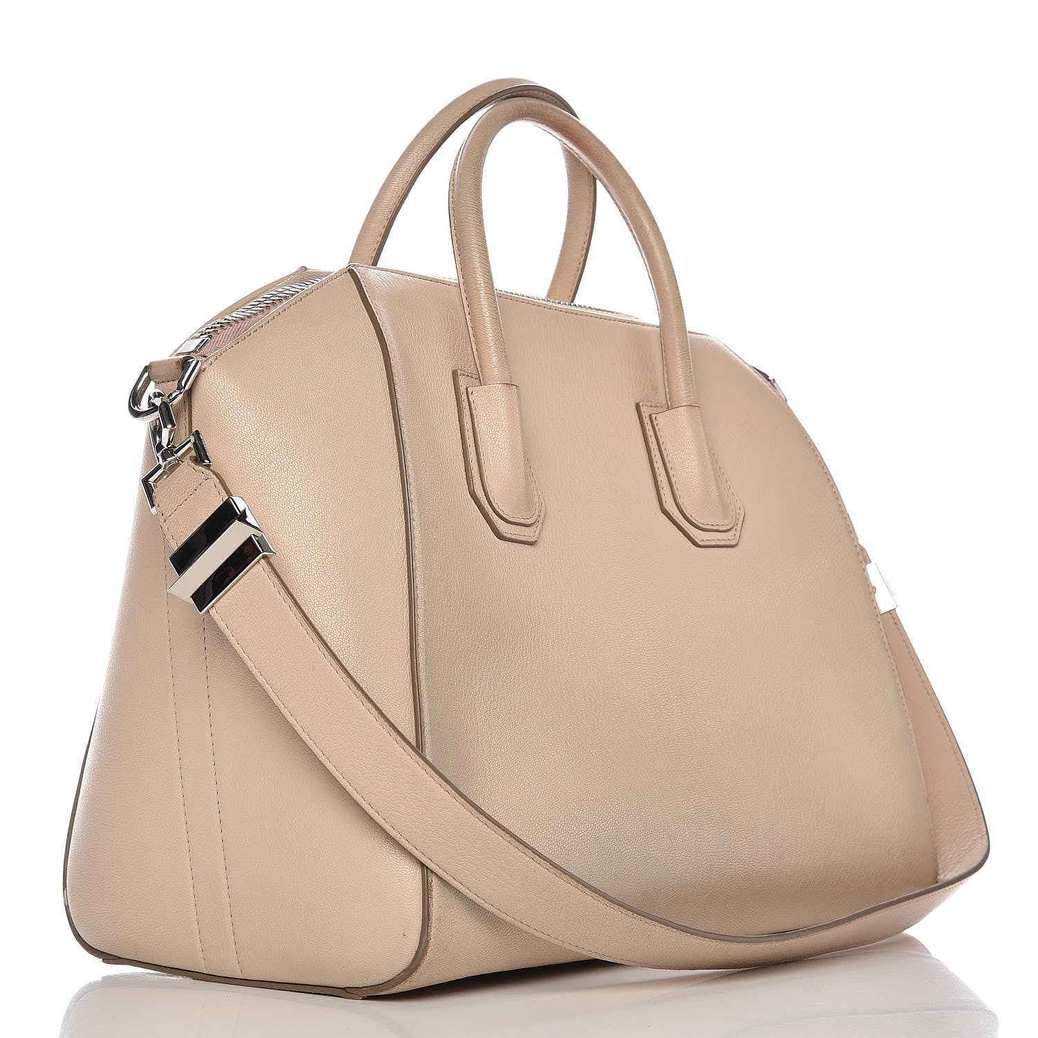 Givenchy Sugar Goatskin Medium Antigona Mastic 3 of 16