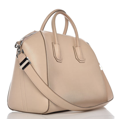 Givenchy Sugar Goatskin Medium Antigona Mastic 3 of 16