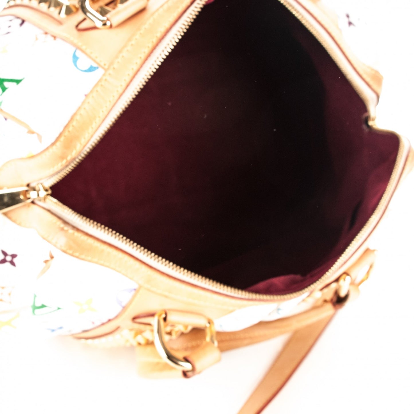 Monogram Multicolor Courtney MM White