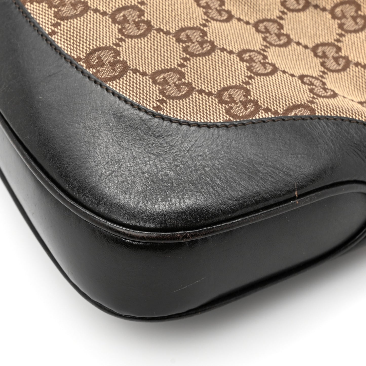 Monogram Web Jackie O Hobo Dark Brown