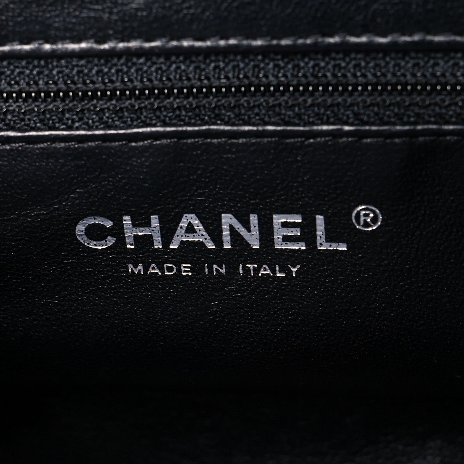 Chanel Caviar Quilted Timeless Clutch Black 8 of 11