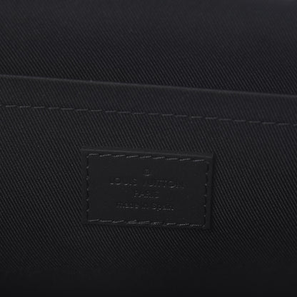 Louis Vuitton Calfskin Monogram Shadow Discovery Pochette Black 6 of 9