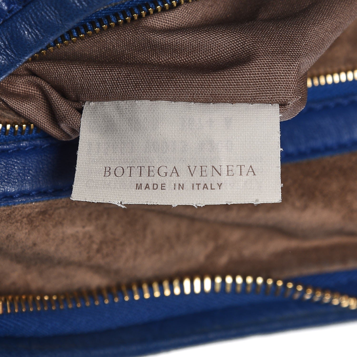 Bottega Veneta Nappa Intrecciato Medium Veneta Hobo Cobalt 6 of 12