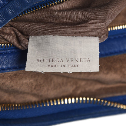 Bottega Veneta Nappa Intrecciato Medium Veneta Hobo Cobalt 6 of 12
