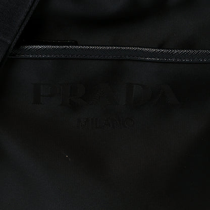 Prada Re-Nylon Saffiano Pocket Messenger Black 9 of 11
