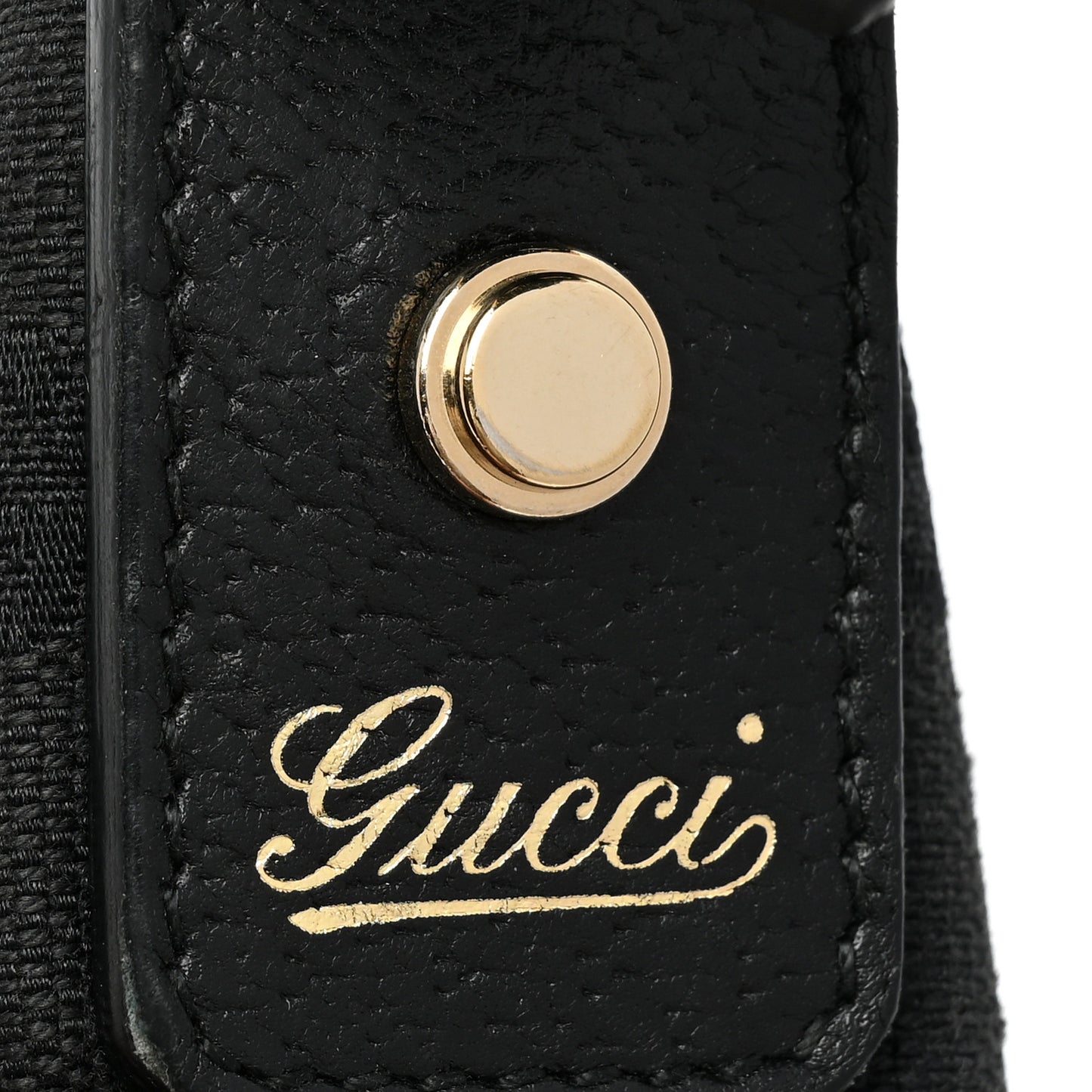 Monogram D Ring Abbey Pochette Black