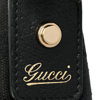 Gucci Monogram D Ring Abbey Pochette Black 16 of 16