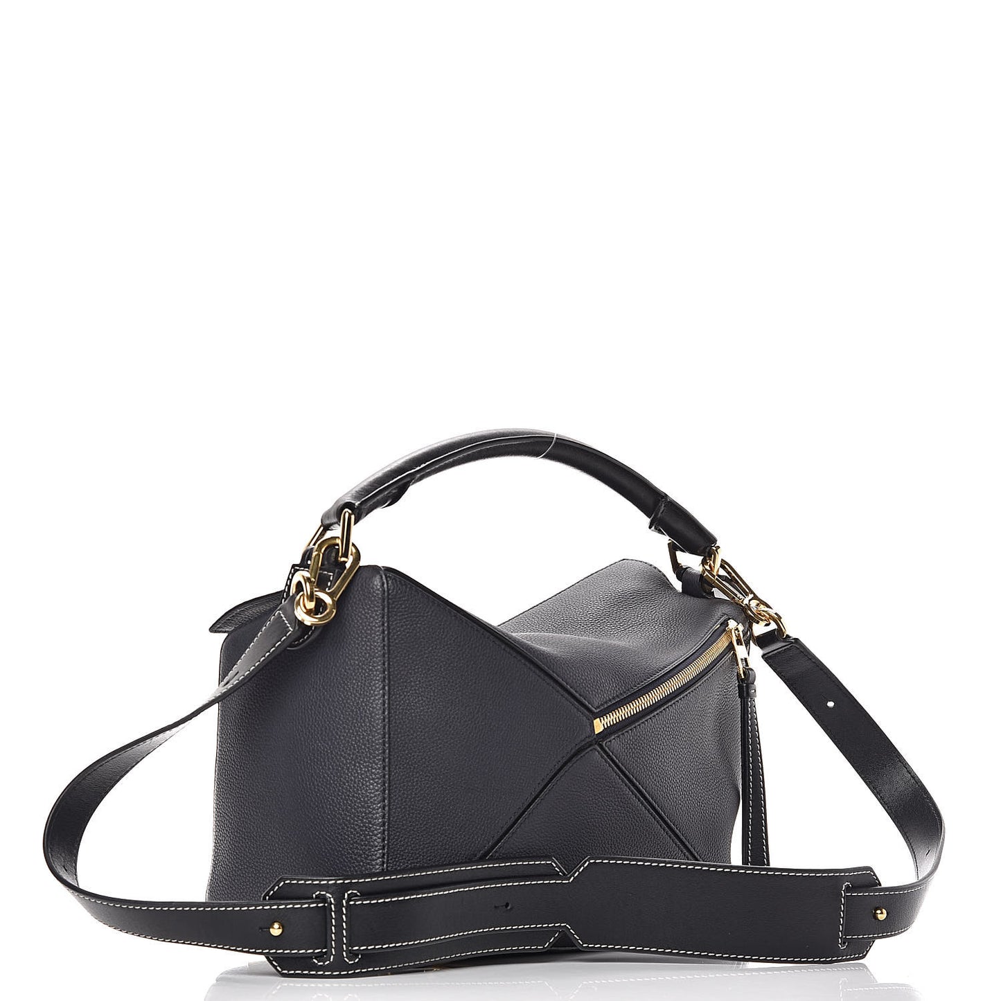 Calfskin Puzzle Bag Midnight