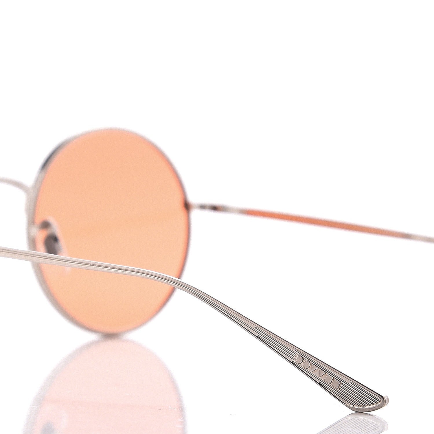 Oliver Peoples The Row After Midnight Round Sunglasses Pewter Pink 8 of 9